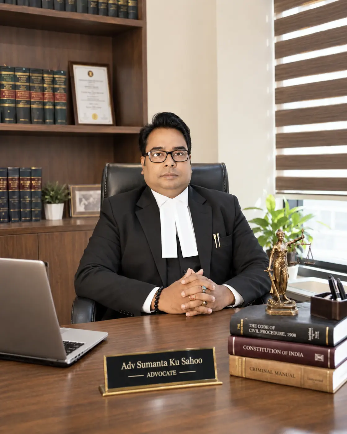 Sumanta Ku Sahoo - Founder